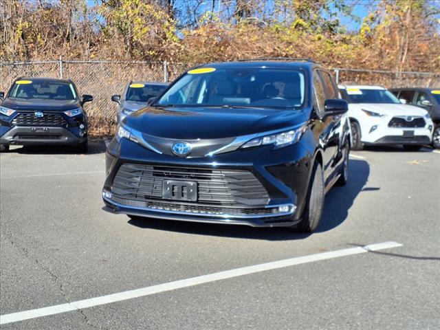 used 2021 Toyota Sienna car, priced at $38,000