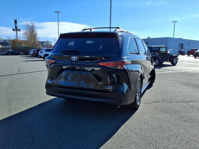 used 2021 Toyota Sienna car, priced at $38,000