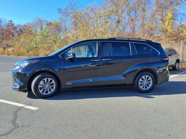 used 2021 Toyota Sienna car, priced at $38,000