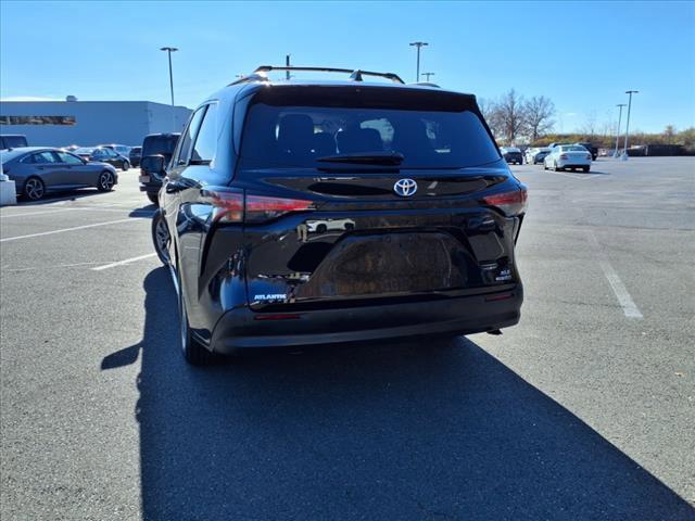 used 2021 Toyota Sienna car, priced at $38,000