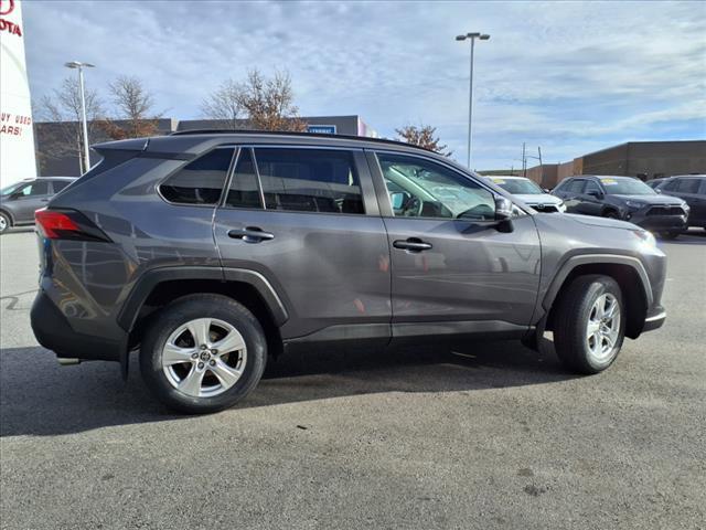 used 2021 Toyota RAV4 car, priced at $27,900