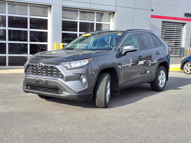 used 2021 Toyota RAV4 car, priced at $27,900