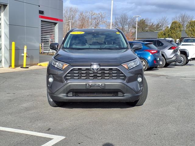 used 2021 Toyota RAV4 car, priced at $27,900