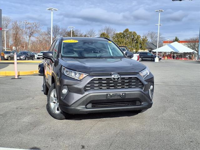 used 2021 Toyota RAV4 car, priced at $27,900