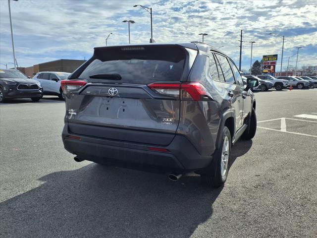 used 2021 Toyota RAV4 car, priced at $27,900