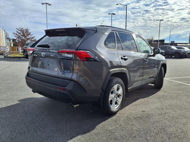 used 2021 Toyota RAV4 car, priced at $27,900