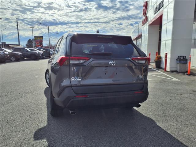 used 2021 Toyota RAV4 car, priced at $27,900