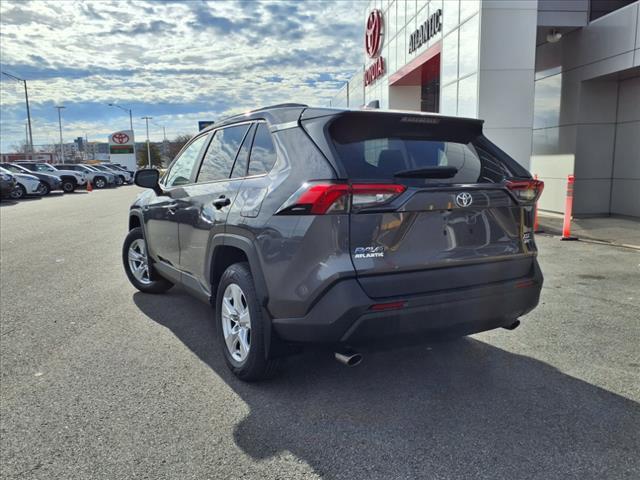 used 2021 Toyota RAV4 car, priced at $27,900