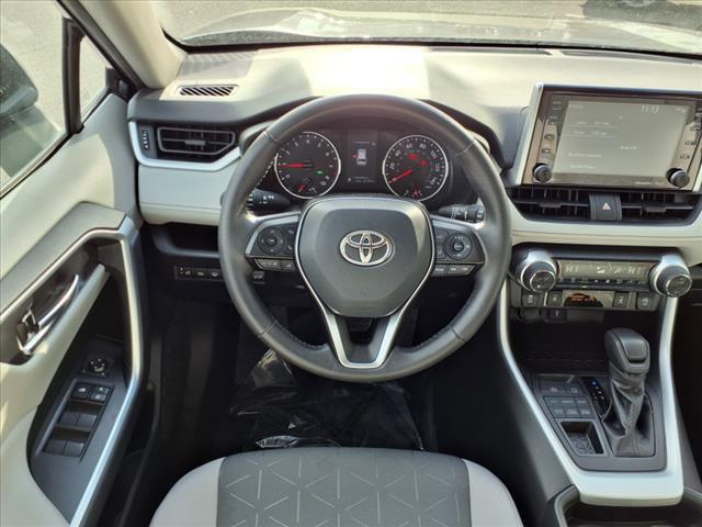 used 2021 Toyota RAV4 car, priced at $27,900