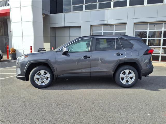 used 2021 Toyota RAV4 car, priced at $27,900