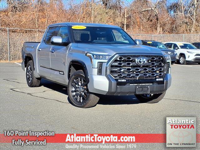 used 2022 Toyota Tundra car, priced at $51,816