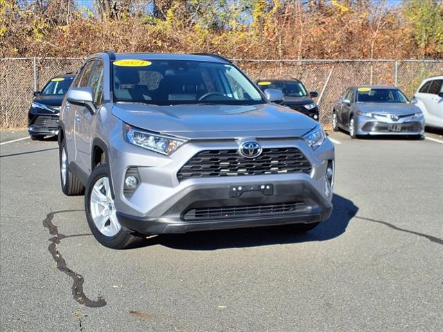 used 2021 Toyota RAV4 car, priced at $29,900