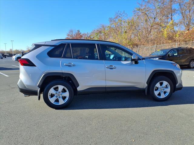 used 2021 Toyota RAV4 car, priced at $29,900