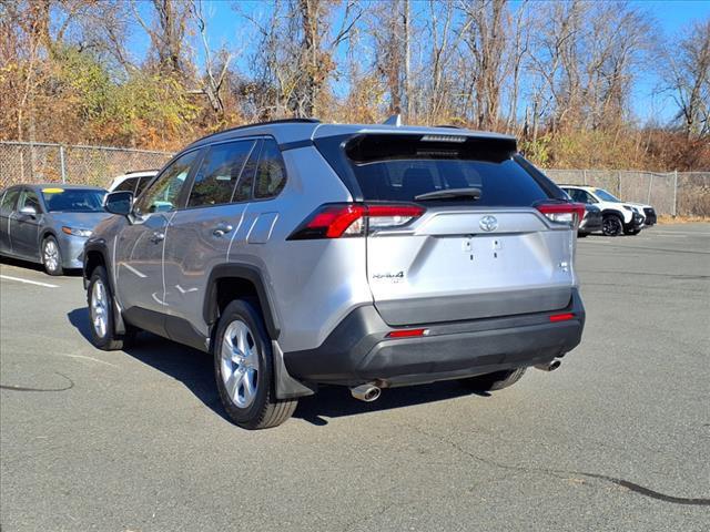 used 2021 Toyota RAV4 car, priced at $29,900