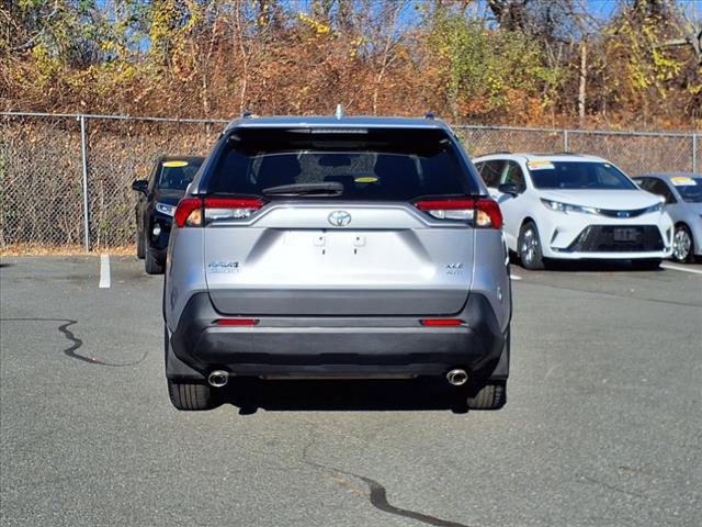 used 2021 Toyota RAV4 car, priced at $29,900