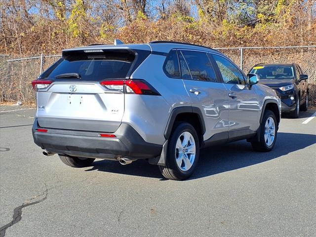 used 2021 Toyota RAV4 car, priced at $29,900