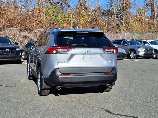 used 2021 Toyota RAV4 car, priced at $29,900