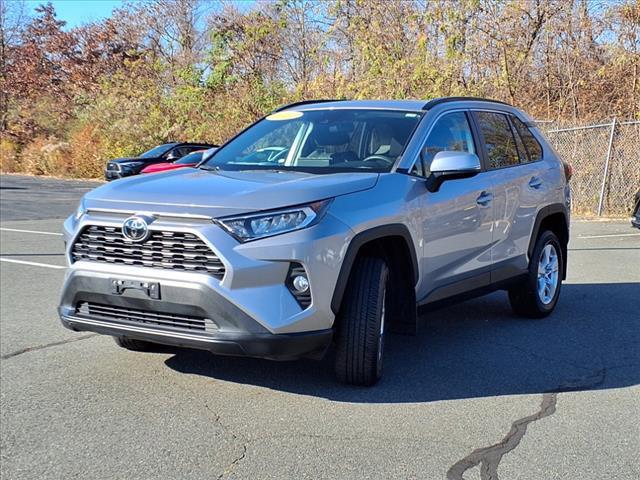 used 2021 Toyota RAV4 car, priced at $29,900