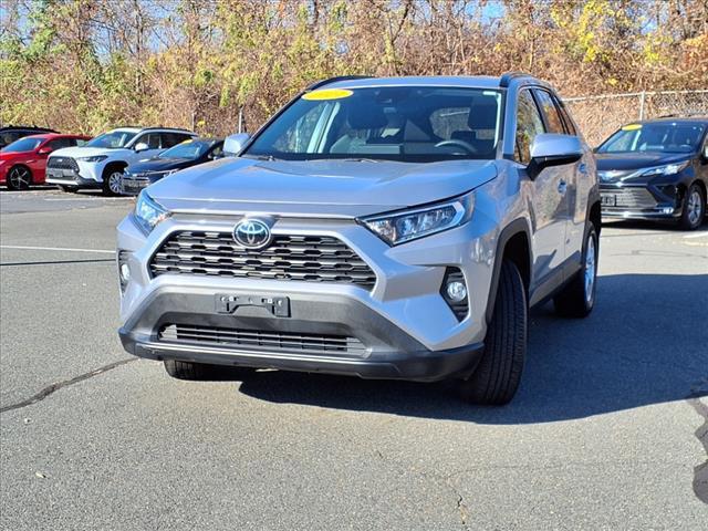 used 2021 Toyota RAV4 car, priced at $29,900