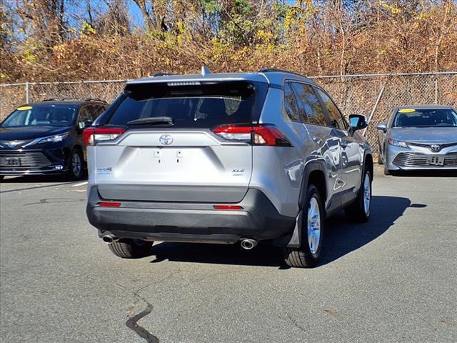 used 2021 Toyota RAV4 car, priced at $29,900