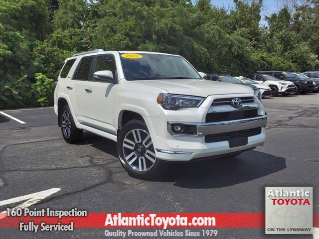 used 2022 Toyota 4Runner car, priced at $41,921