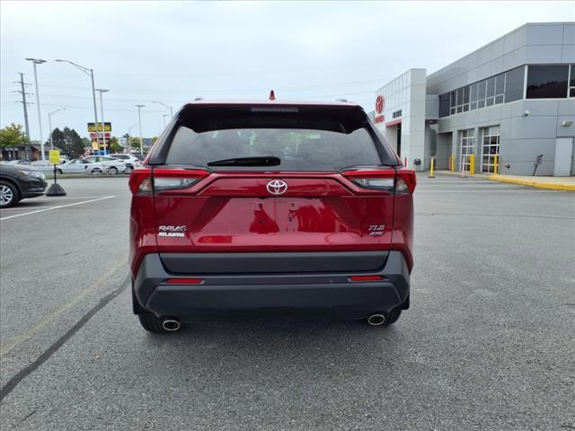 used 2021 Toyota RAV4 car, priced at $26,919