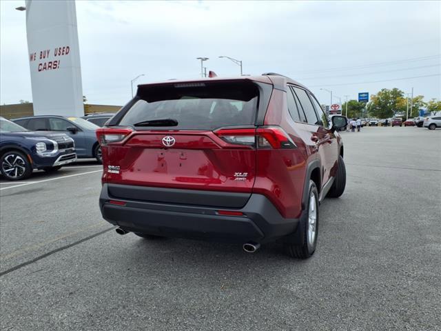 used 2021 Toyota RAV4 car, priced at $26,919