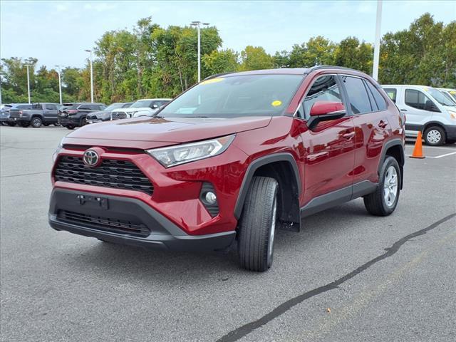 used 2021 Toyota RAV4 car, priced at $26,919