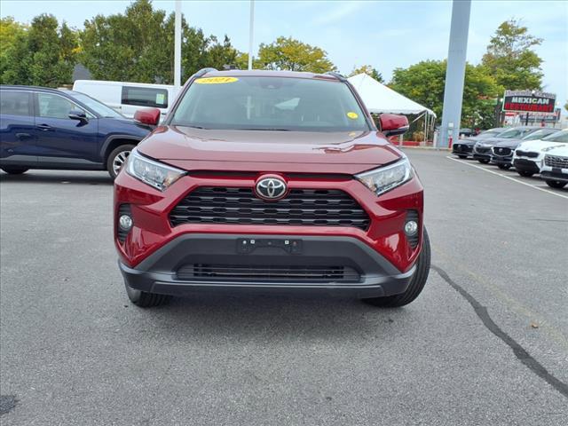 used 2021 Toyota RAV4 car, priced at $26,919