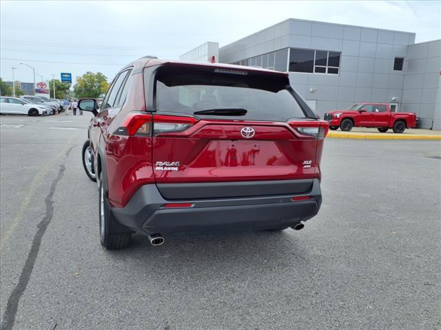 used 2021 Toyota RAV4 car, priced at $26,919