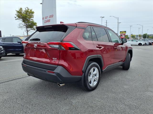 used 2021 Toyota RAV4 car, priced at $26,919