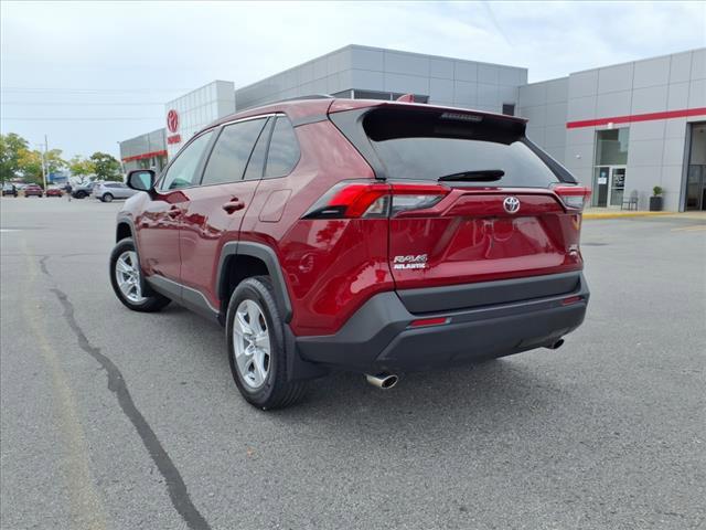 used 2021 Toyota RAV4 car, priced at $26,919