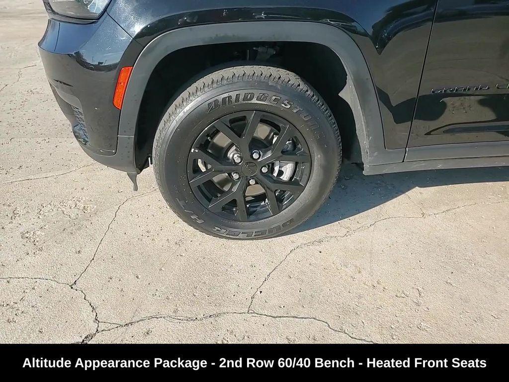 used 2024 Jeep Grand Cherokee L car, priced at $26,599