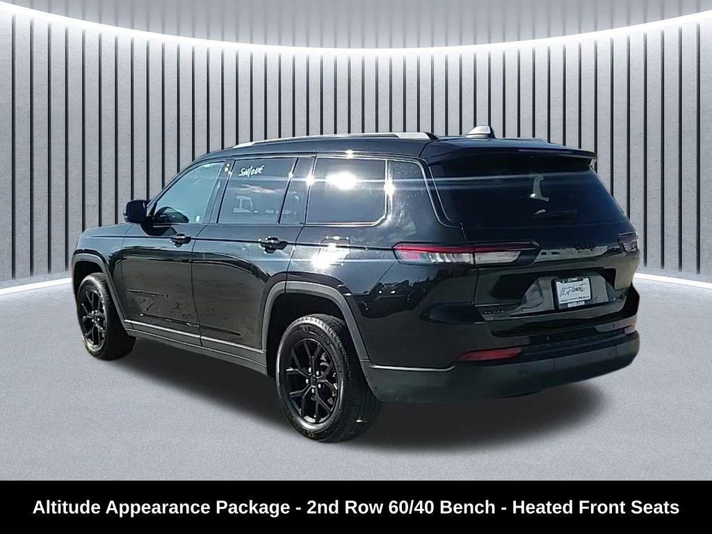 used 2024 Jeep Grand Cherokee L car, priced at $26,599