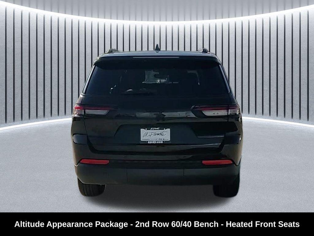 used 2024 Jeep Grand Cherokee L car, priced at $26,599