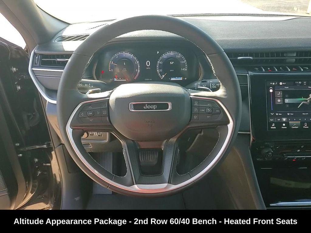 used 2024 Jeep Grand Cherokee L car, priced at $26,599