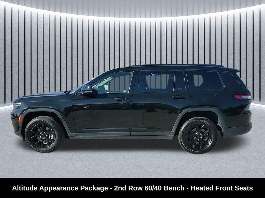 used 2024 Jeep Grand Cherokee L car, priced at $26,599