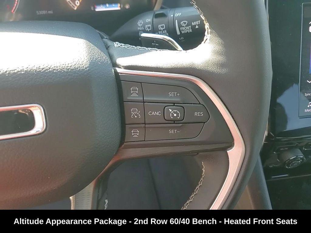 used 2024 Jeep Grand Cherokee L car, priced at $26,599