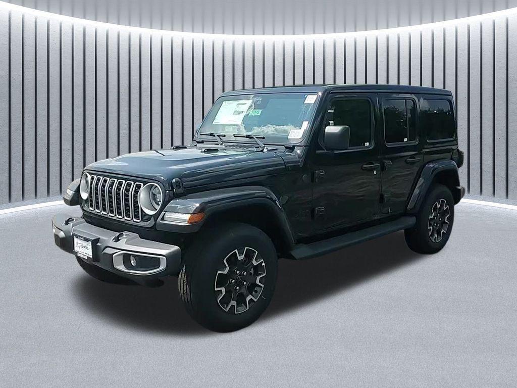 new 2025 Jeep Wrangler car, priced at $53,852