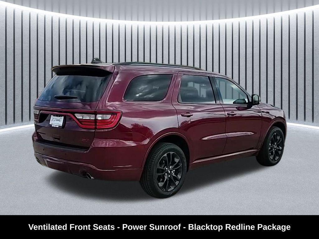 used 2025 Dodge Durango car, priced at $42,857