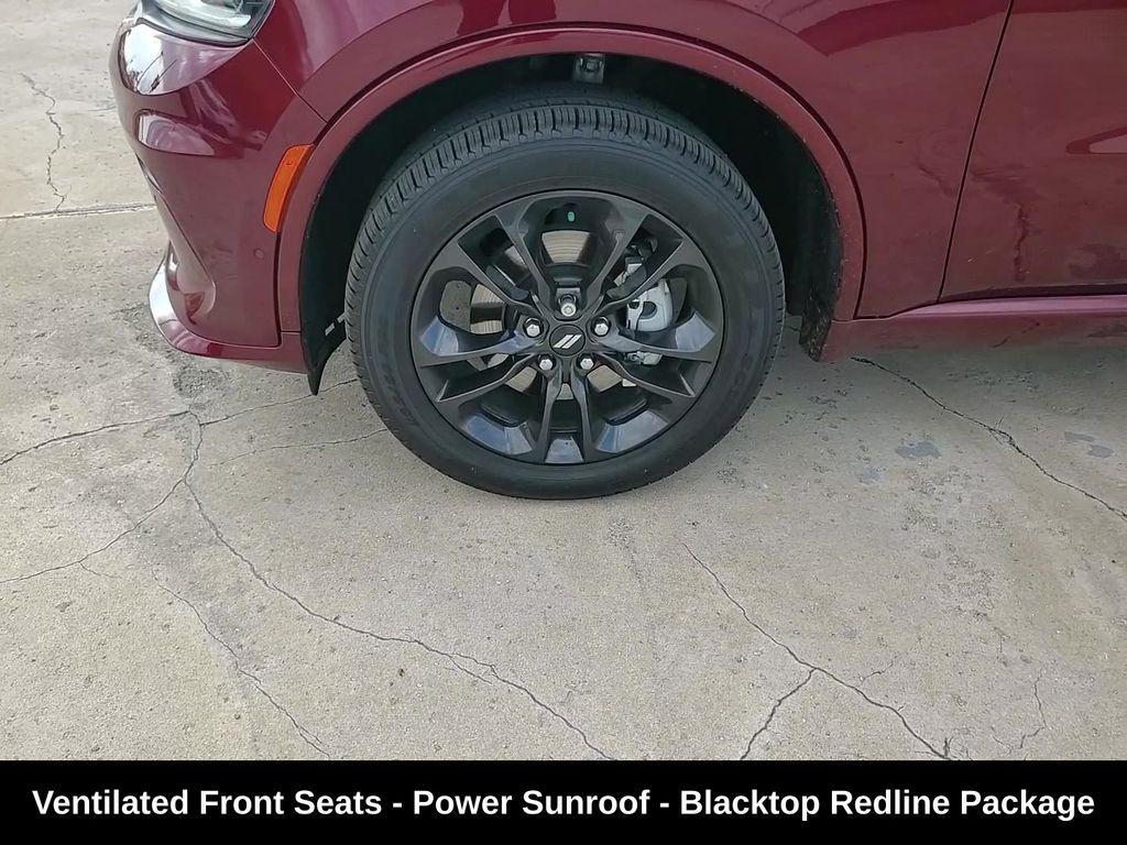 used 2025 Dodge Durango car, priced at $42,857