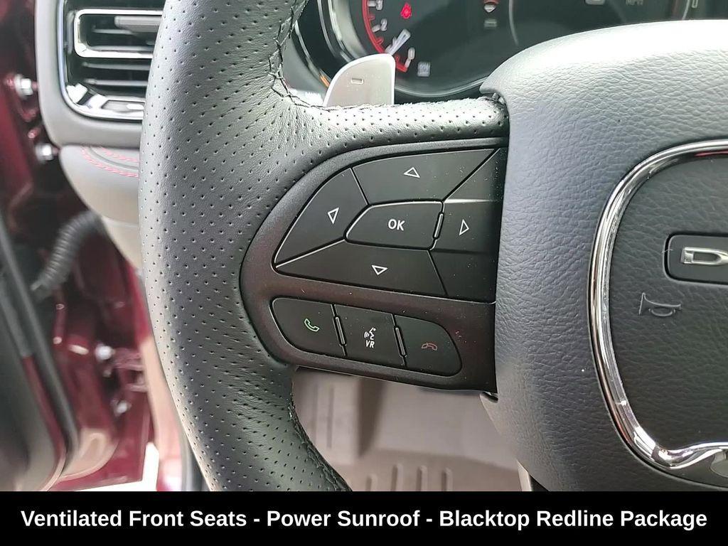 used 2025 Dodge Durango car, priced at $42,857