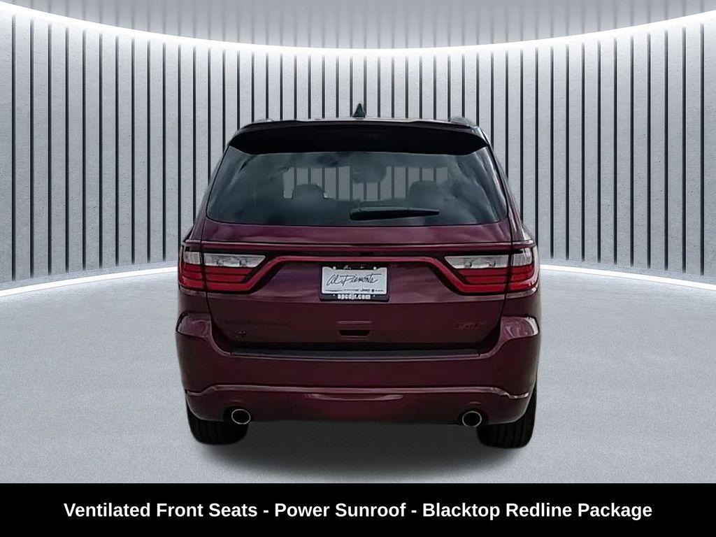used 2025 Dodge Durango car, priced at $42,857