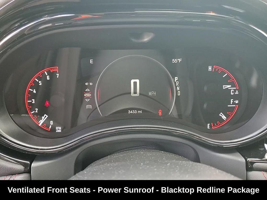 used 2025 Dodge Durango car, priced at $42,857