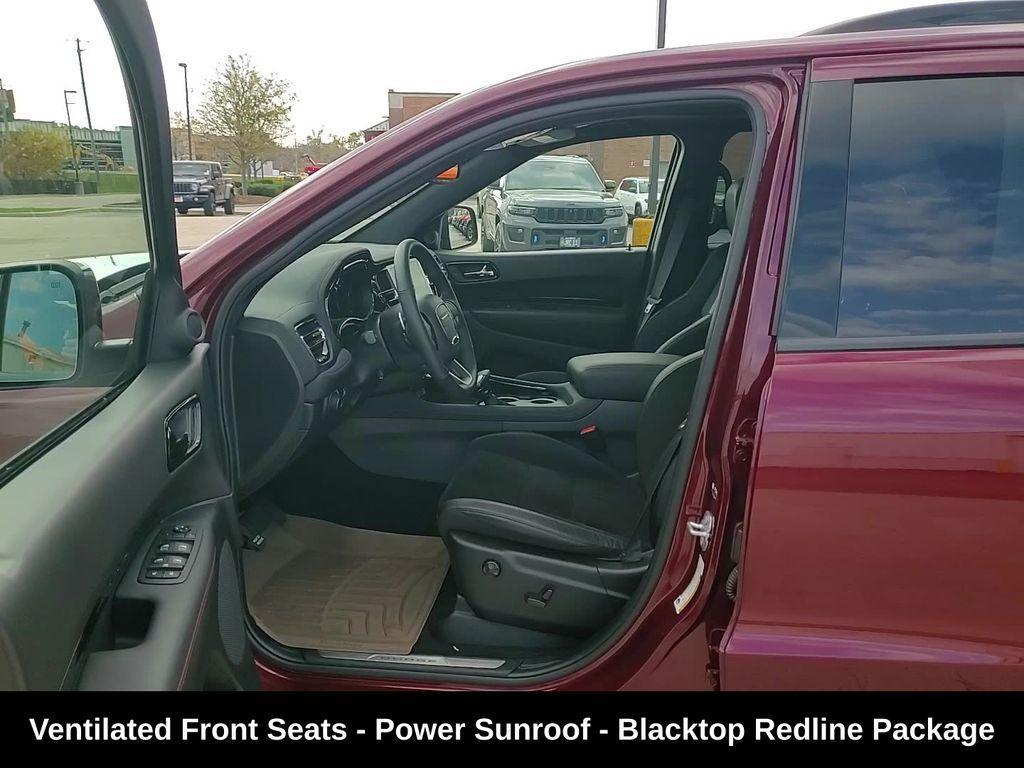 used 2025 Dodge Durango car, priced at $42,857