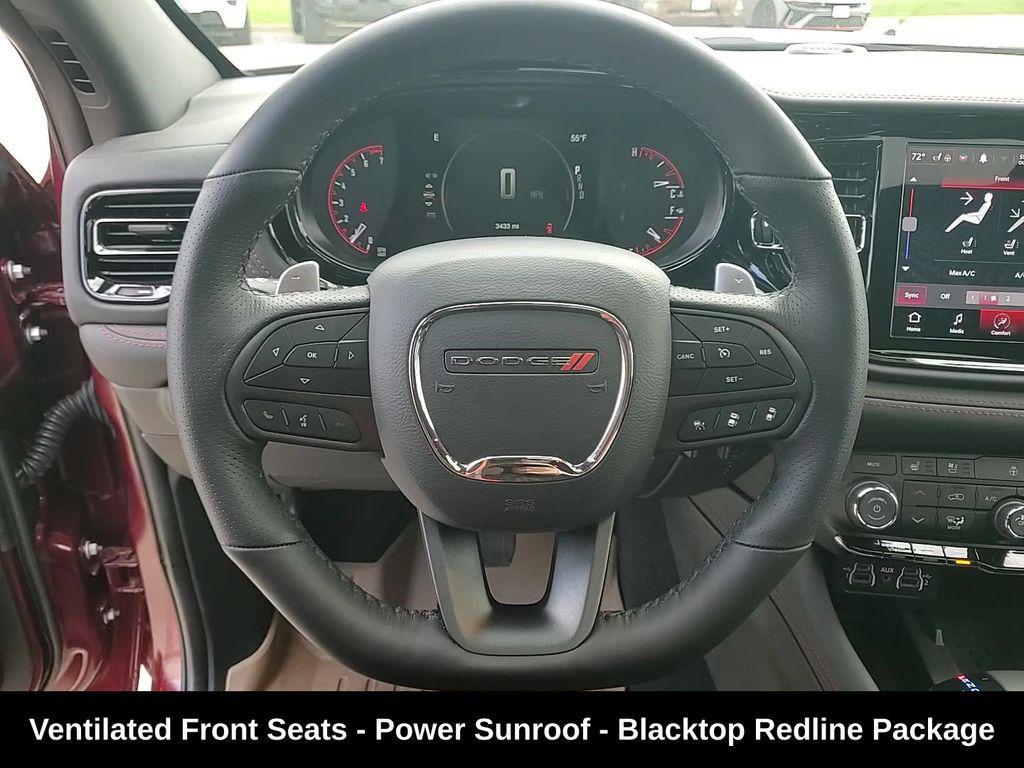 used 2025 Dodge Durango car, priced at $42,857