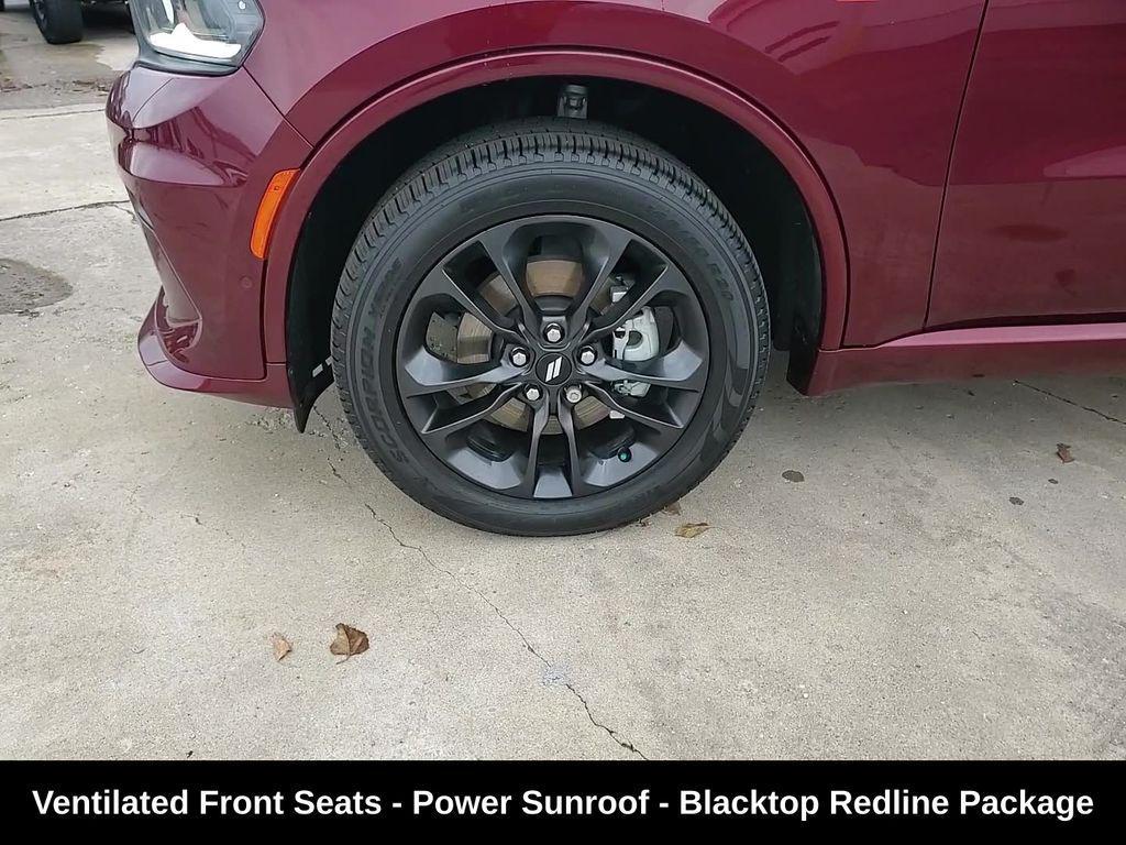 used 2025 Dodge Durango car, priced at $40,888