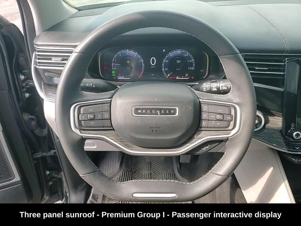 used 2022 Jeep Wagoneer car, priced at $42,500