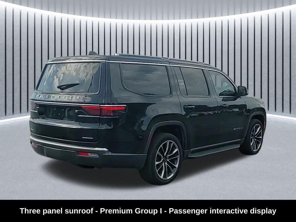 used 2022 Jeep Wagoneer car, priced at $42,500