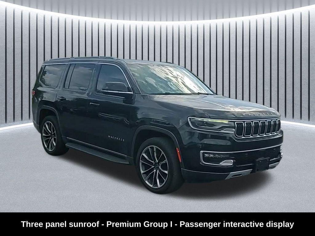 used 2022 Jeep Wagoneer car, priced at $42,500